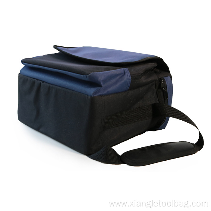 Large Capacity Tool Bag Durable Handle Adjustable Strap